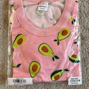 New Hanna Andersson Avocado Pajama Top M